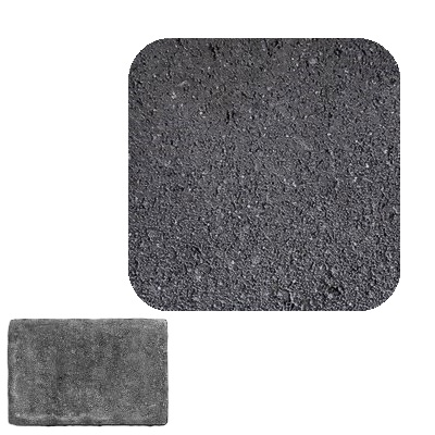 COBBLE 6X9 ONYX
