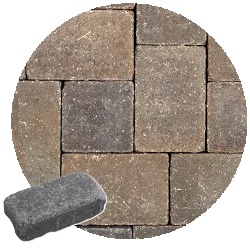 CRACOVIA 1/2 SQ IRON RANGE 3X6