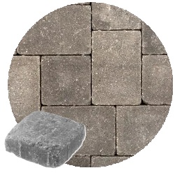 CRACOVIA SQ STERLING GRAY 6X6