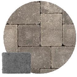 CRACOVIA 3/4 STERLING GRAY 4X6