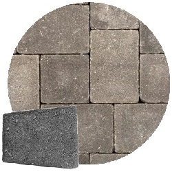 CRACOVIA LRG CIR STERLING GRAY