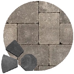 CRACOVIA CENTER PAK STERLING GRAY