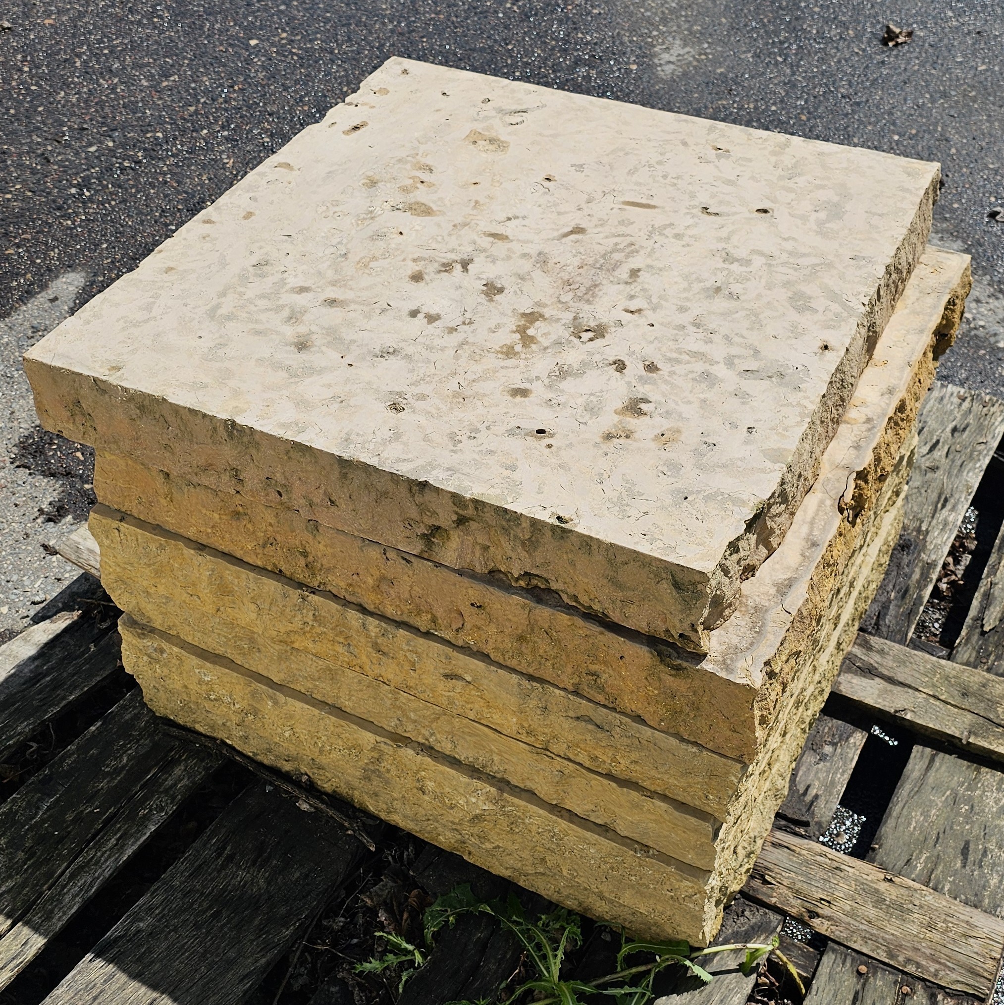 3" KASOTA AMBER 24X24 CAP