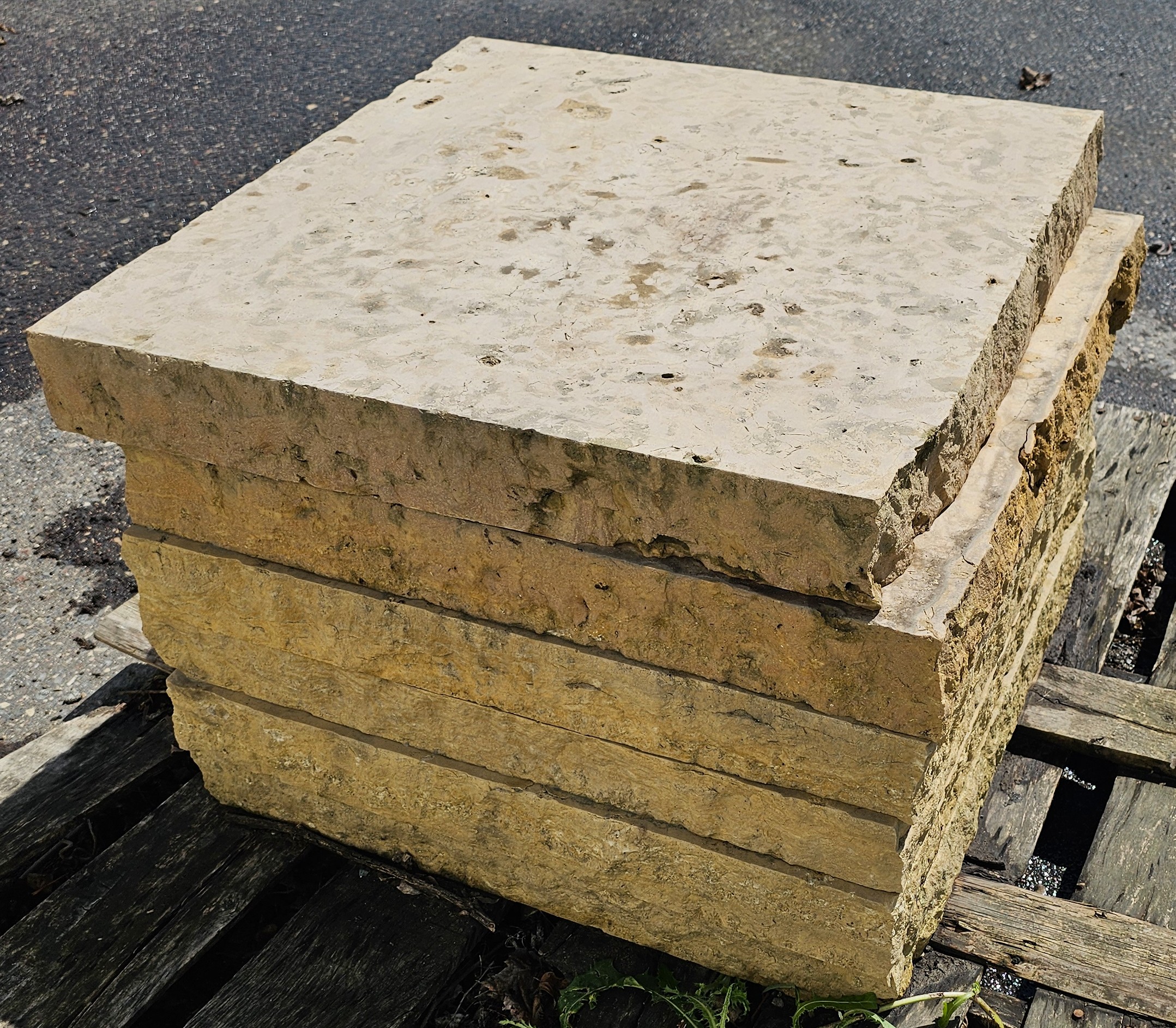 3\" KASOTA AMBER 24X24 CAP