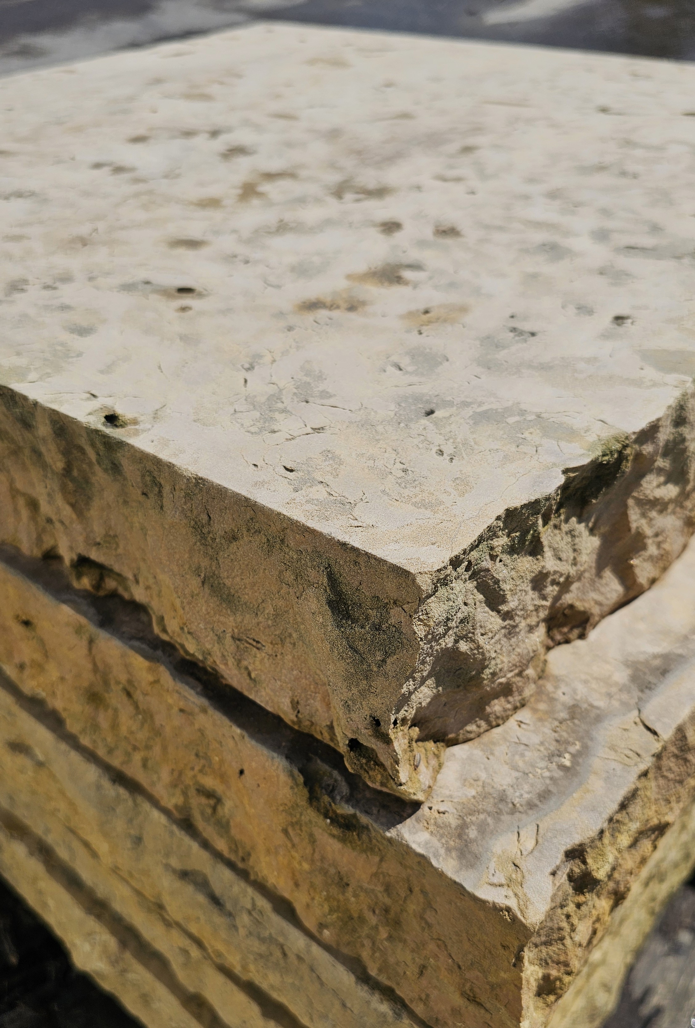 3\" KASOTA AMBER 24X24 CAP