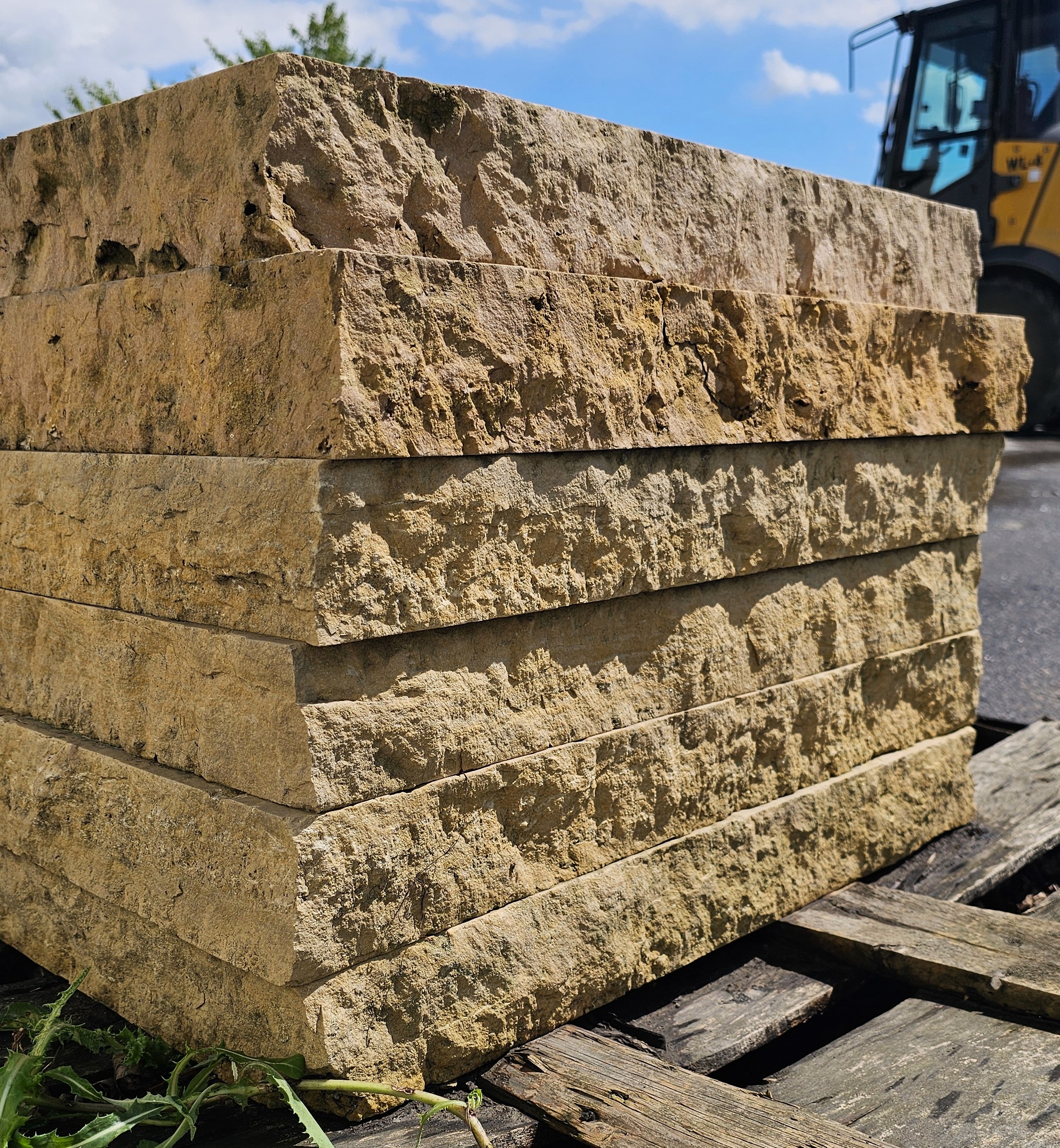 3\" KASOTA AMBER 24X24 CAP