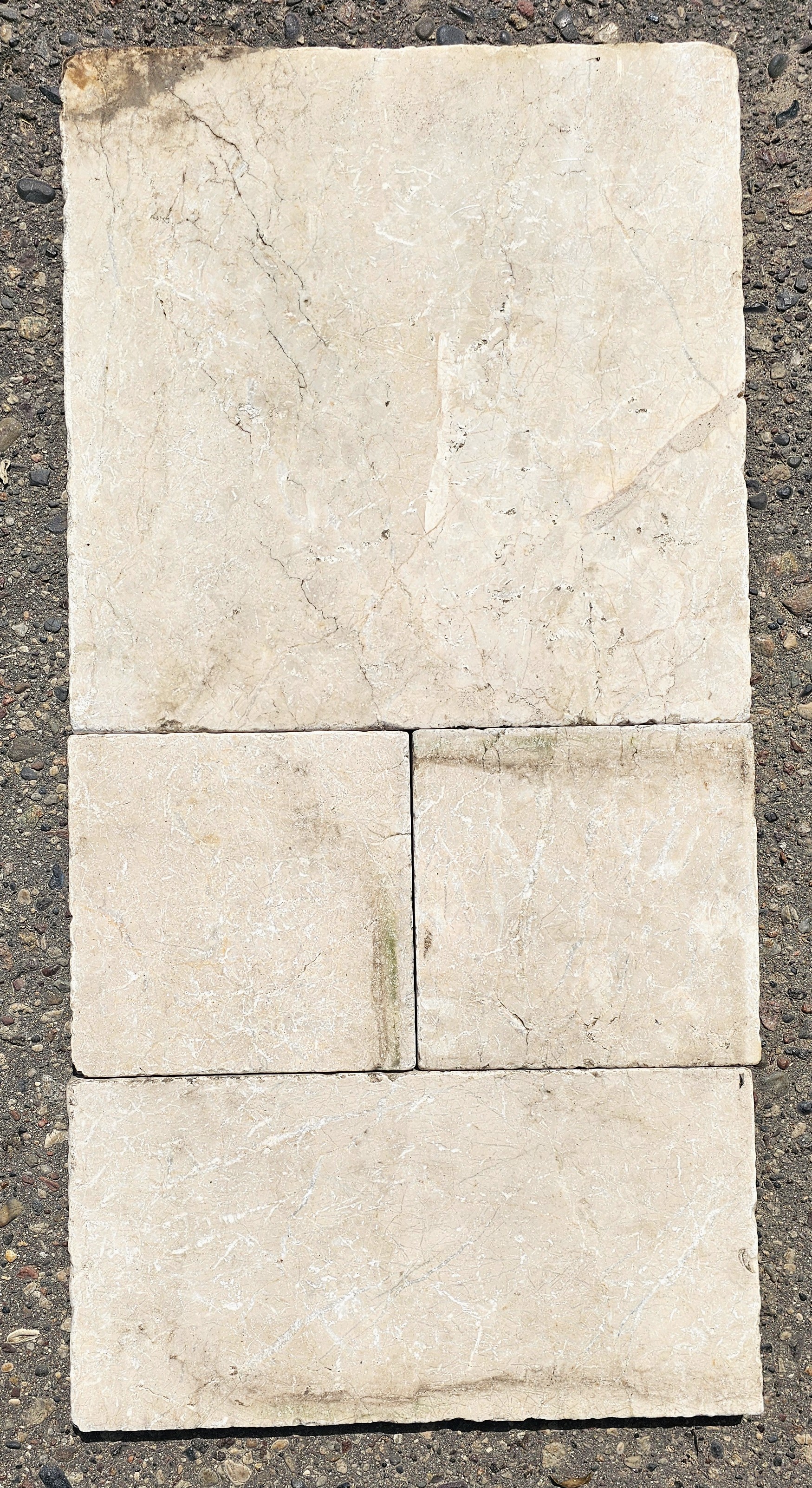 CREMA EDA ANTQ 8\" FRNCH PATTERN