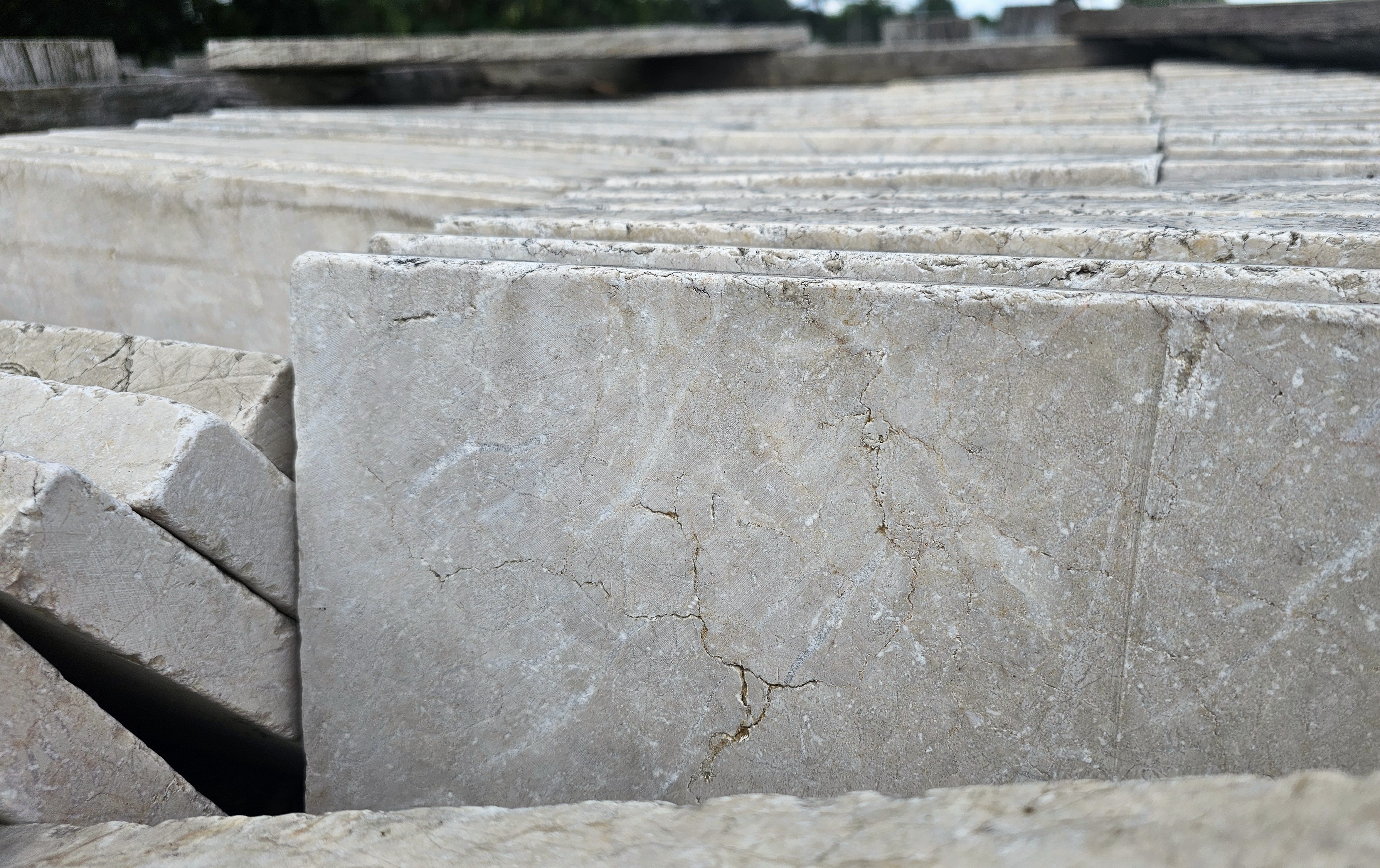 CREMA EDA ANTQ 8\" FRNCH PATTERN