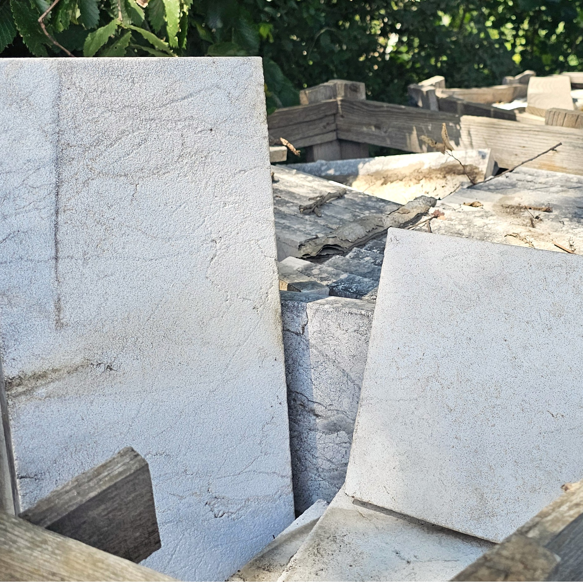 CREMA EDA SANDBLAST 8" FRENCH PATTERN