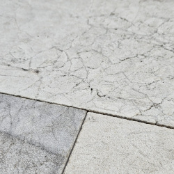 CREMA EDA SANDBLAST 8" FRENCH PATTERN