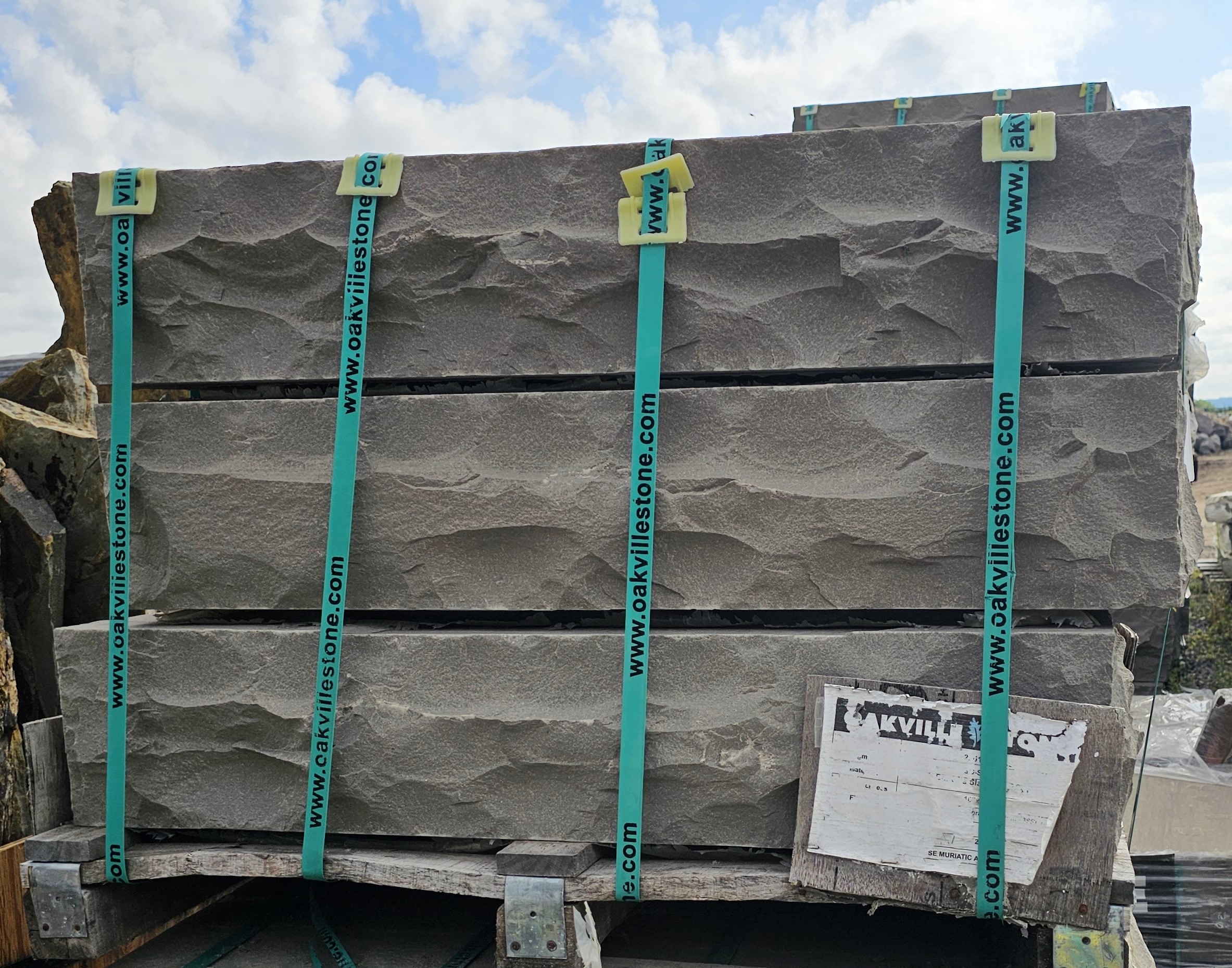 36X16X7 SLATE GREY STEP