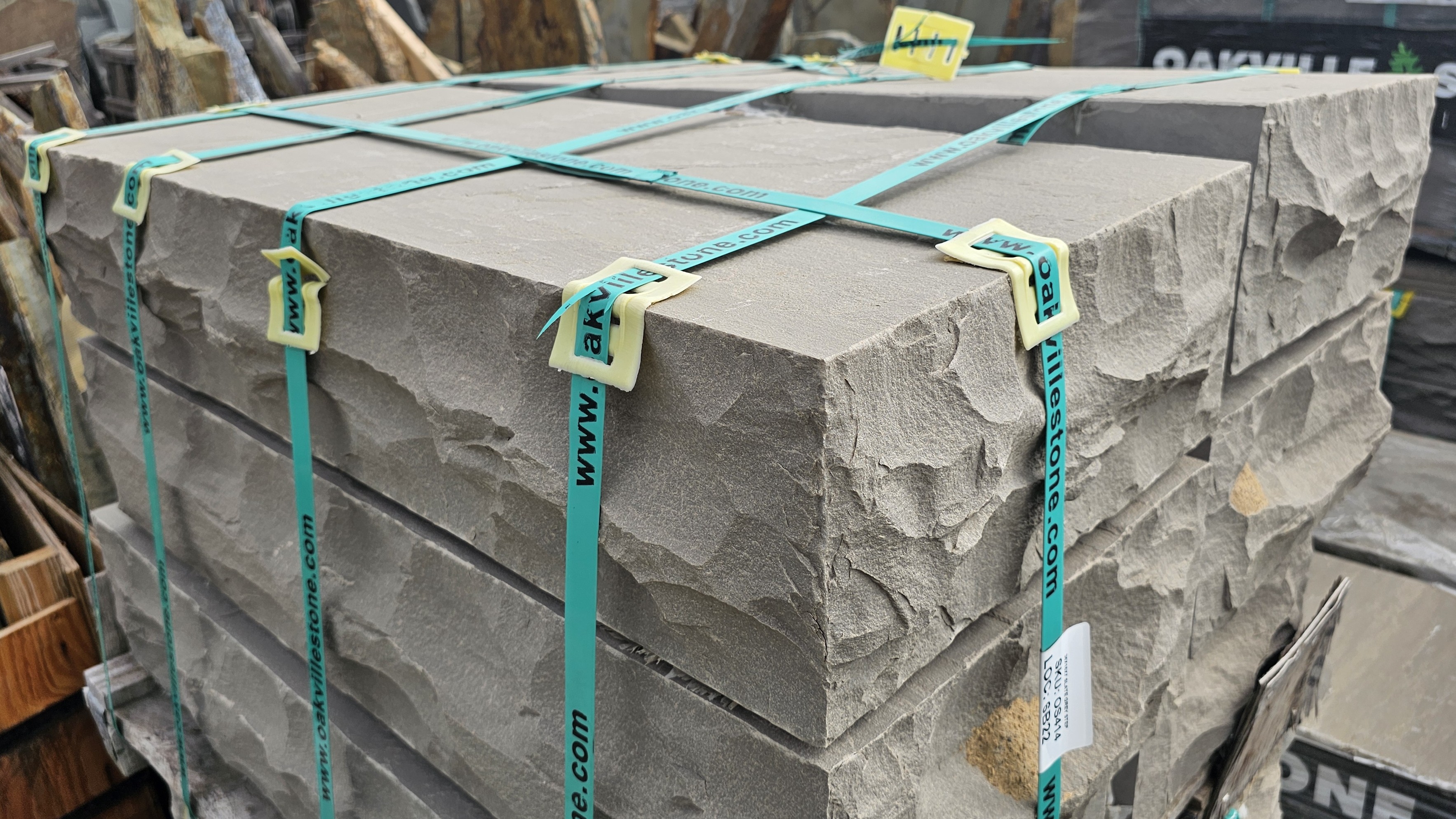 36X16X7 SLATE GREY STEP