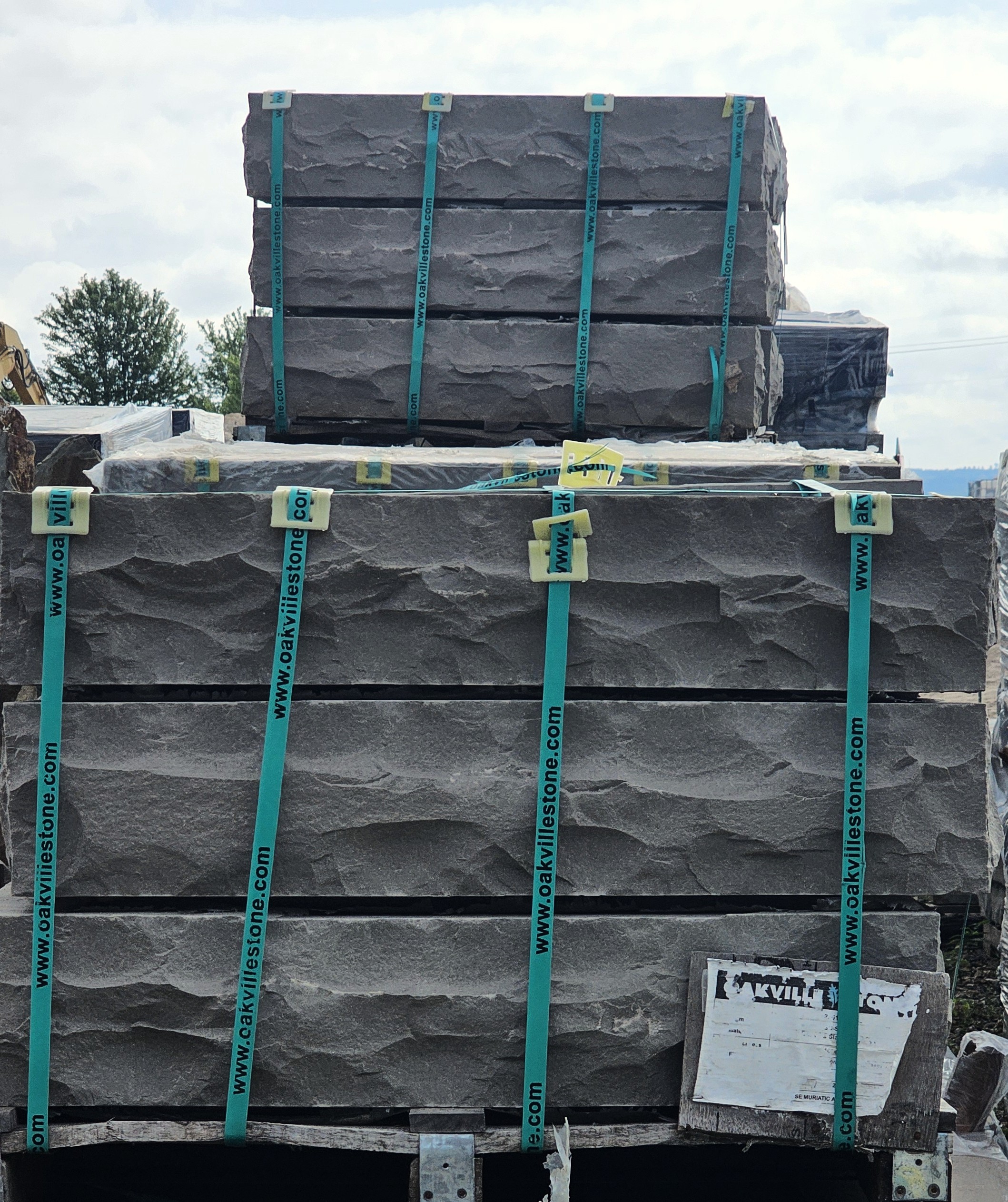 36X16X7 SLATE GREY STEP