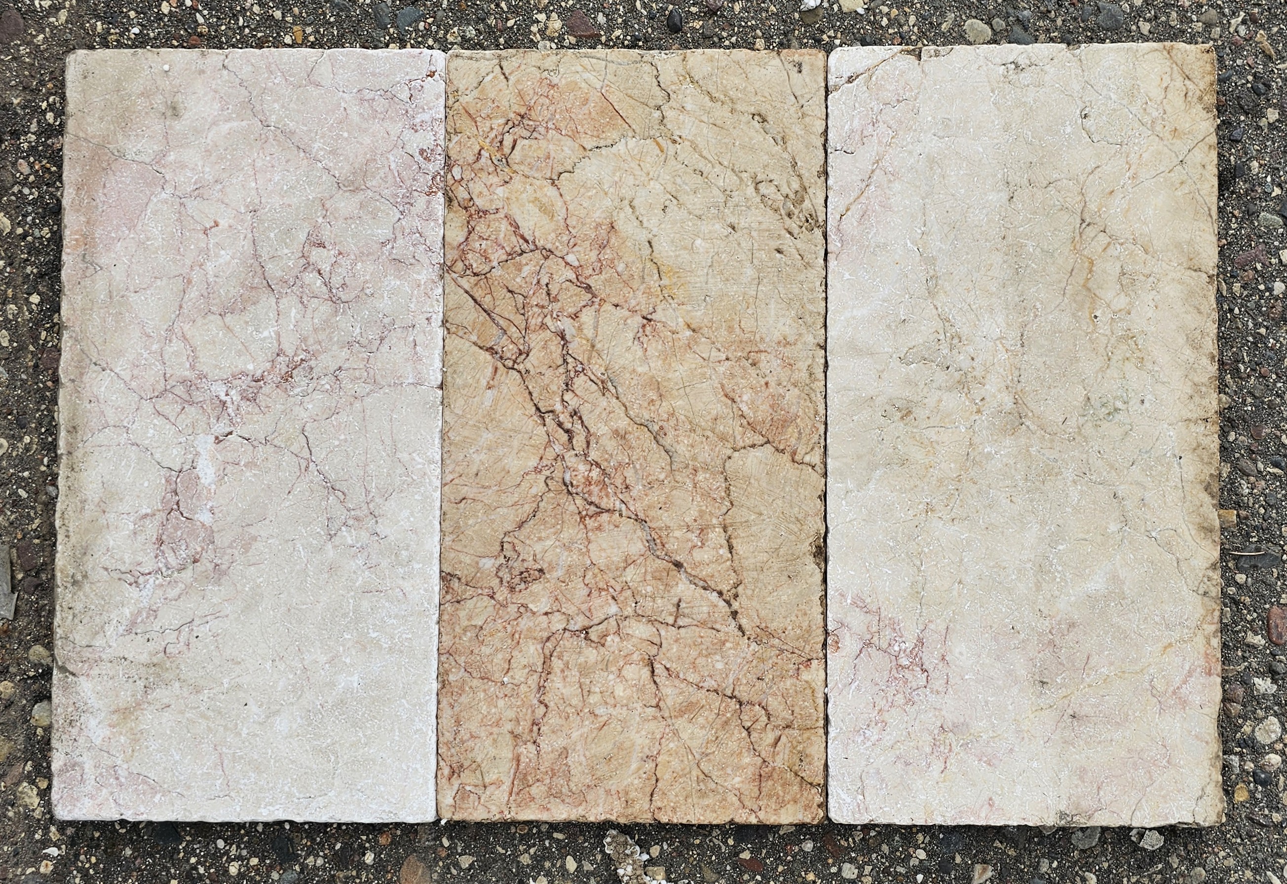 CREMA EDA ROSA ANTIQUED 8X16