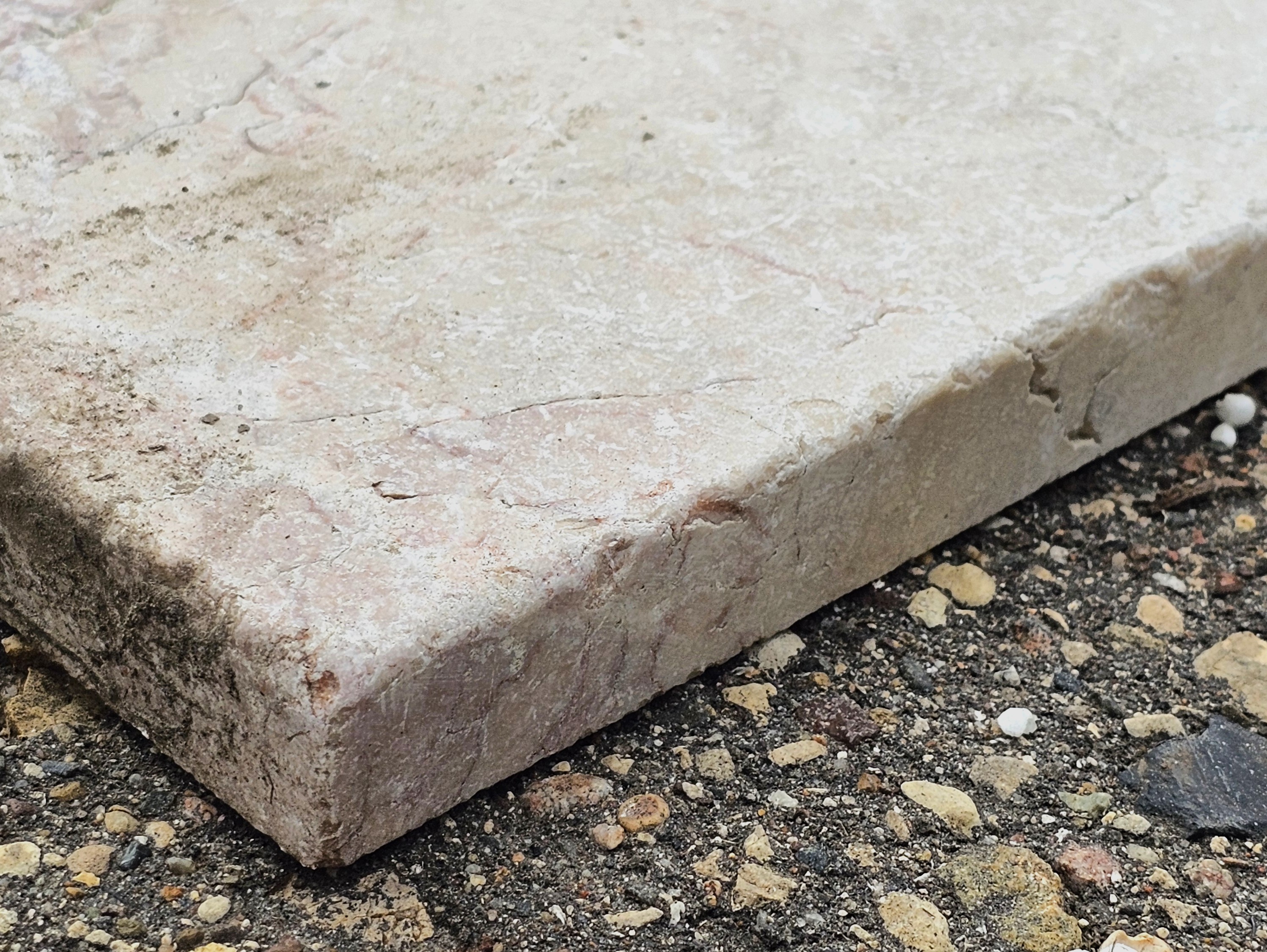 CREMA EDA ROSA ANTIQUED 8X16