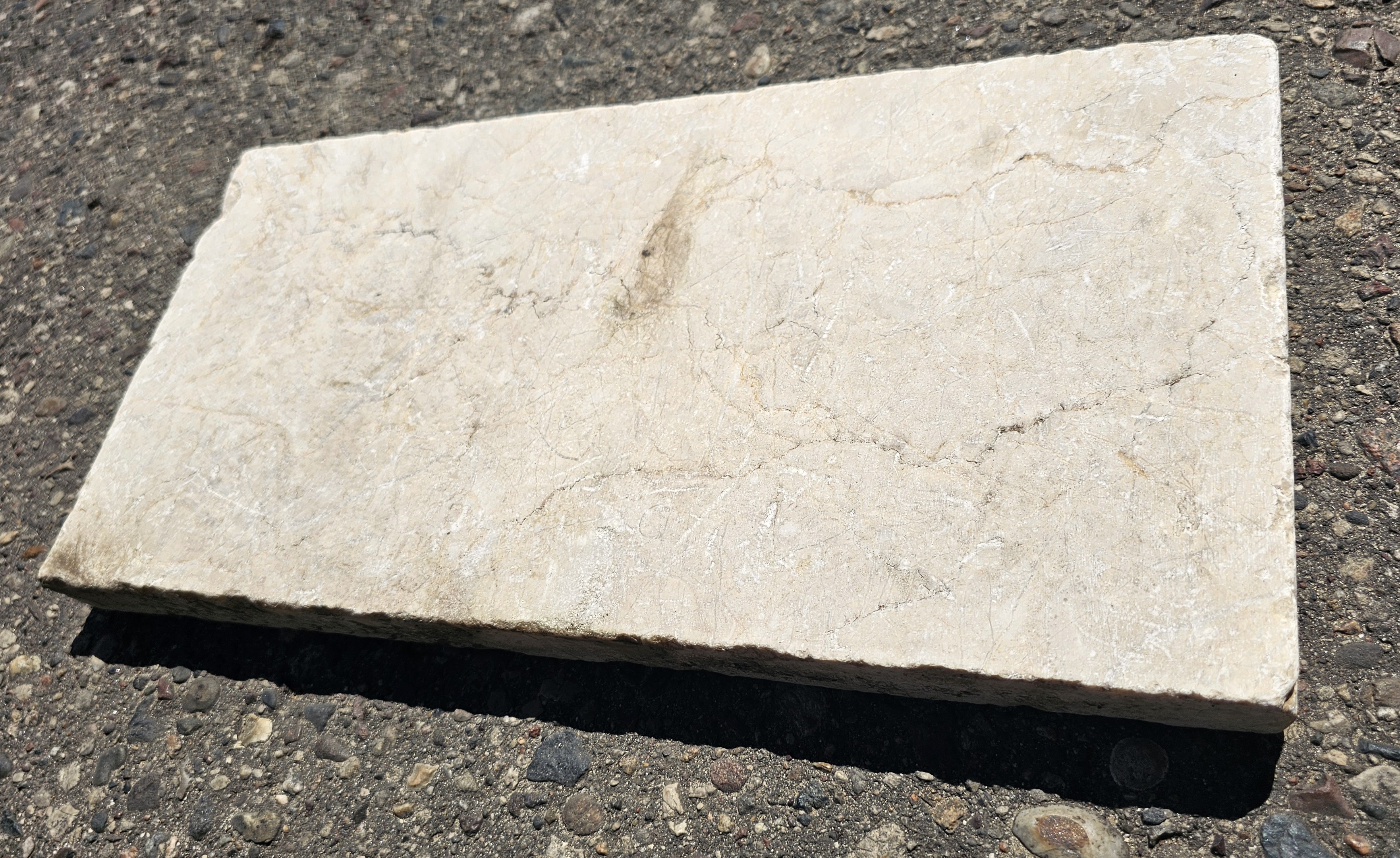 CREMA EDA ANTIQUED MARBLE 8X16