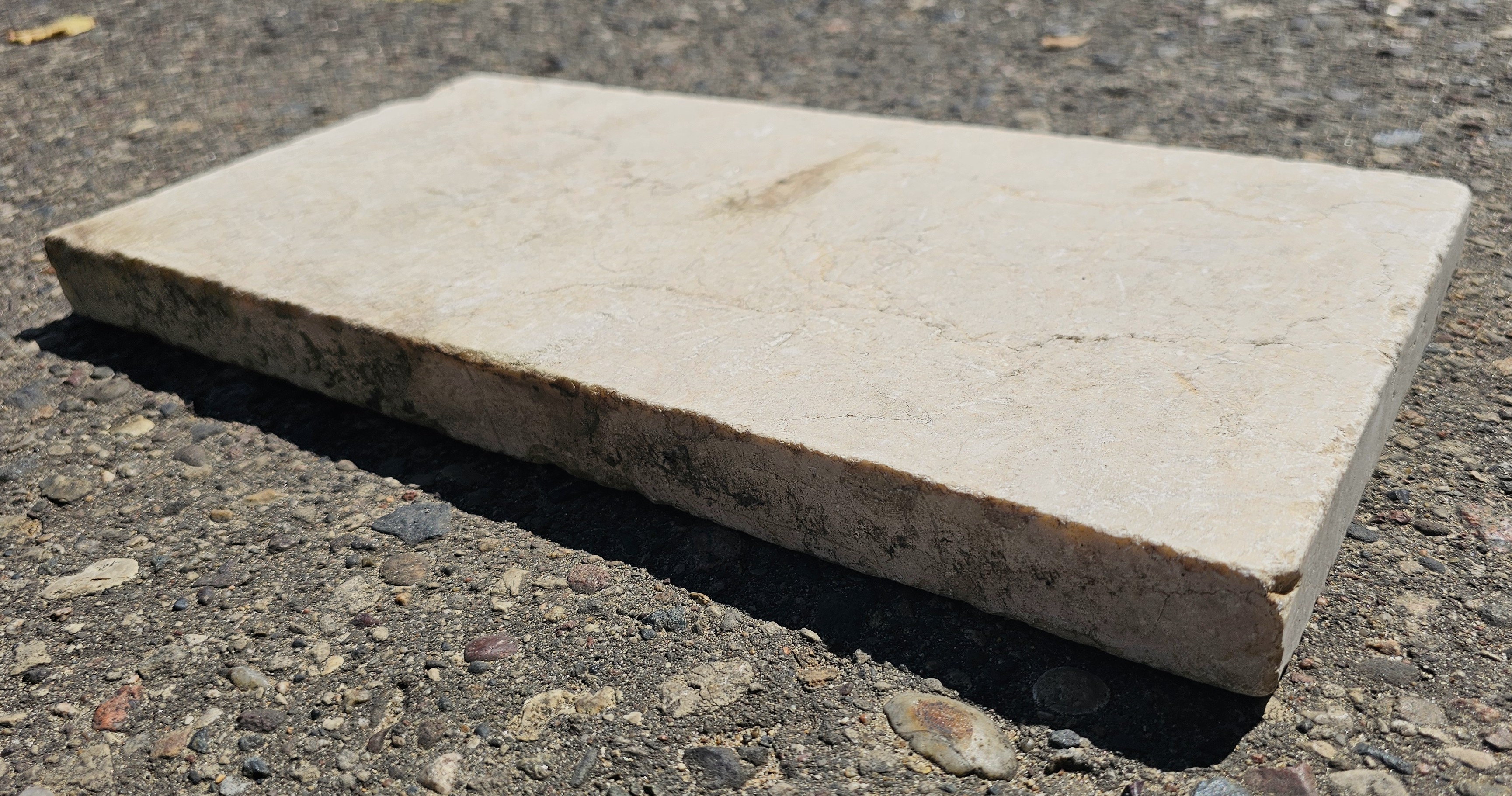 CREMA EDA ANTIQUED MARBLE 8X16