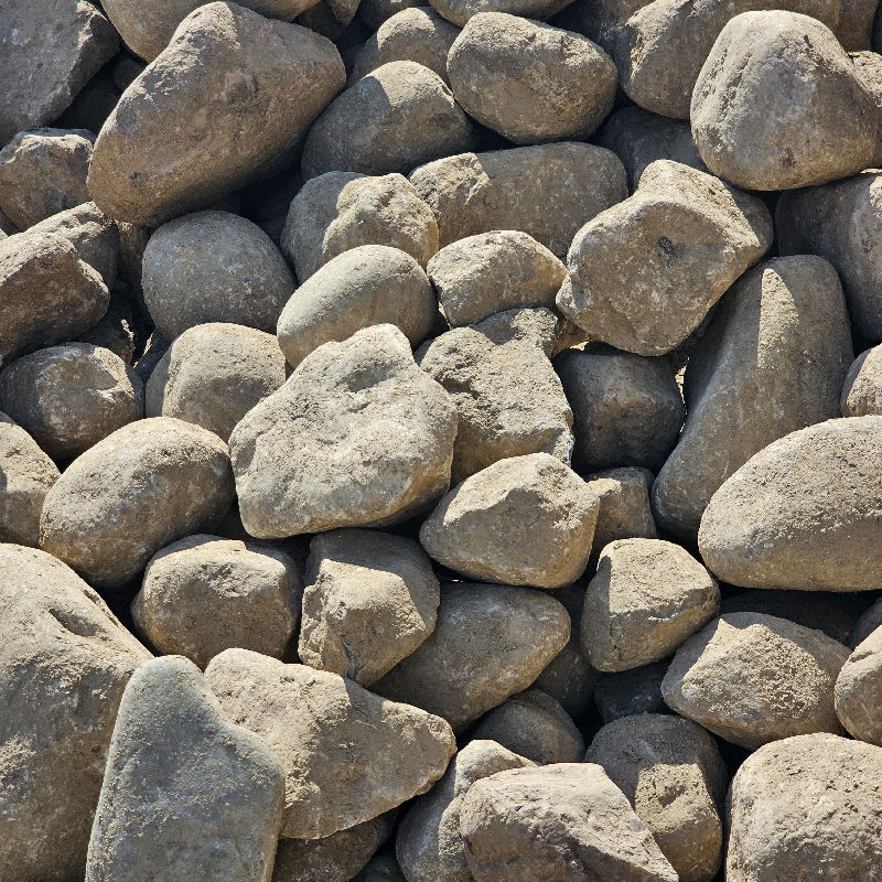 6"-15" FIELD BOULDERS