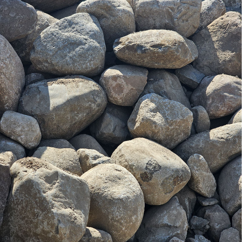 12"-18" FIELD BOULDERS