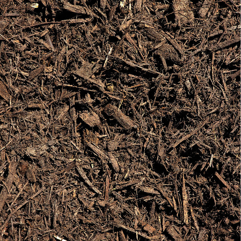 CUSTOM BROWN MULCH
