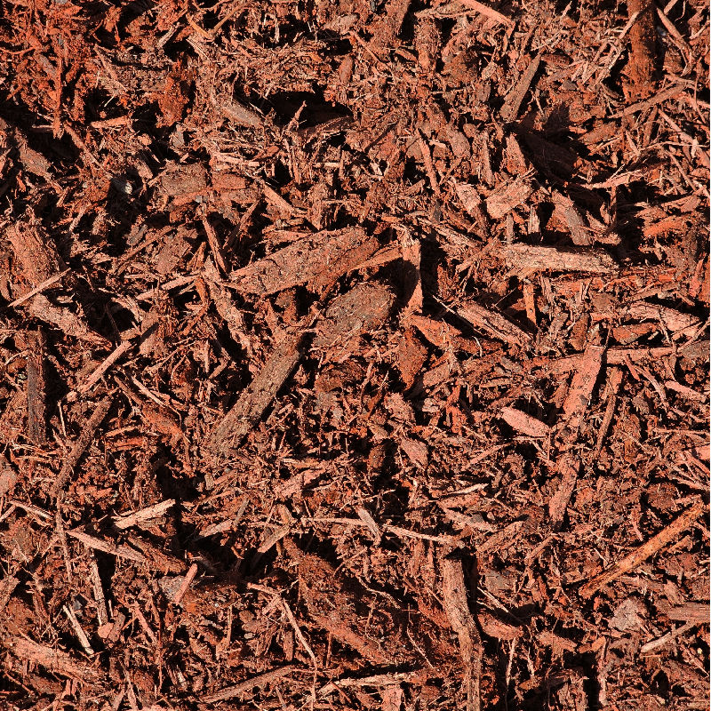 CUSTOM RED MULCH