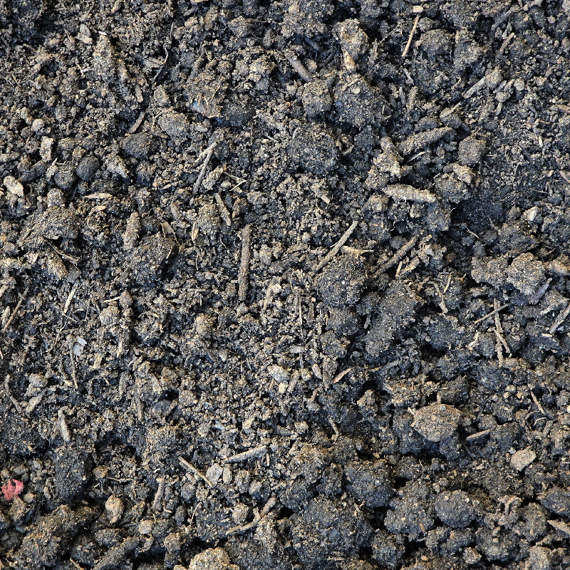 AGED & SCREENED COMPOST