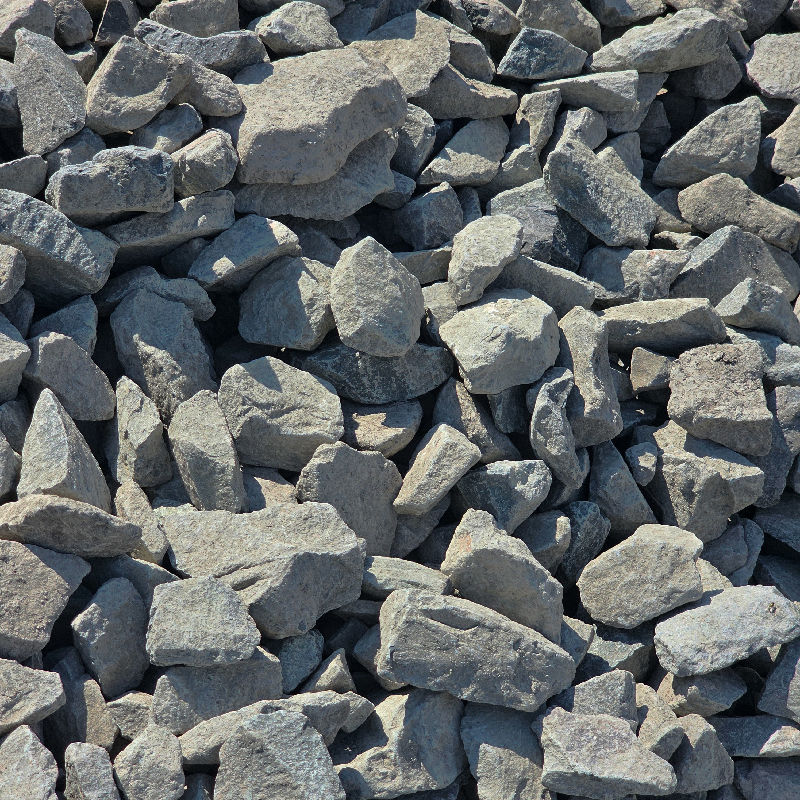 3"-6" GRAY TRAP ROCK