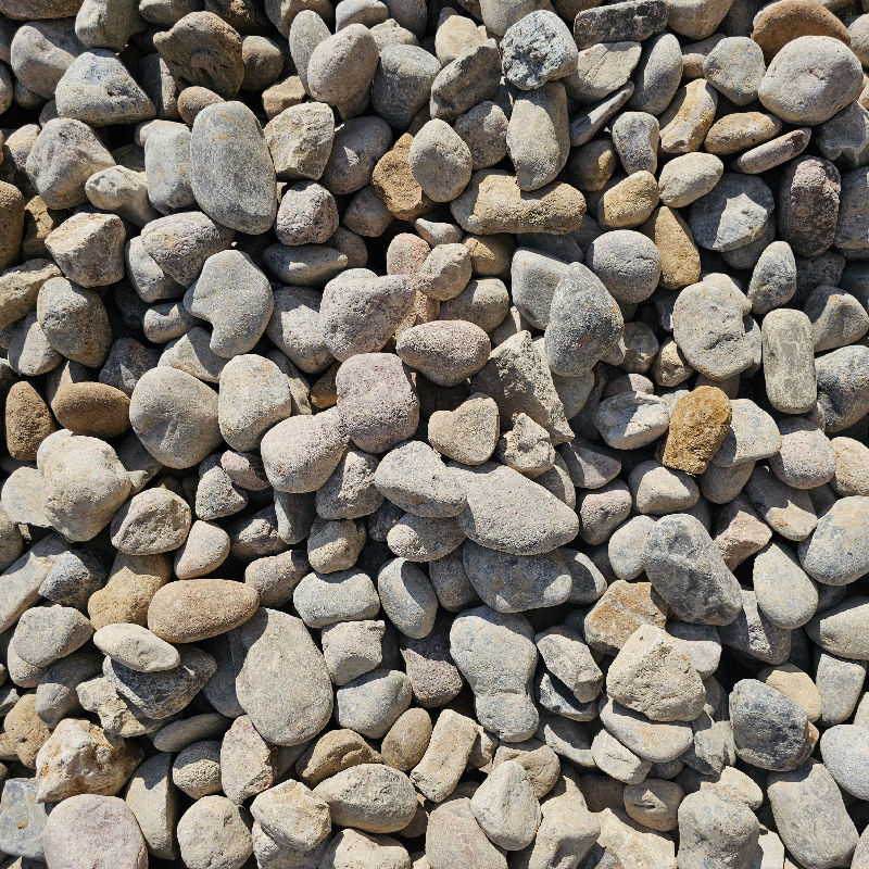 2 1/2" RIVER ROCK