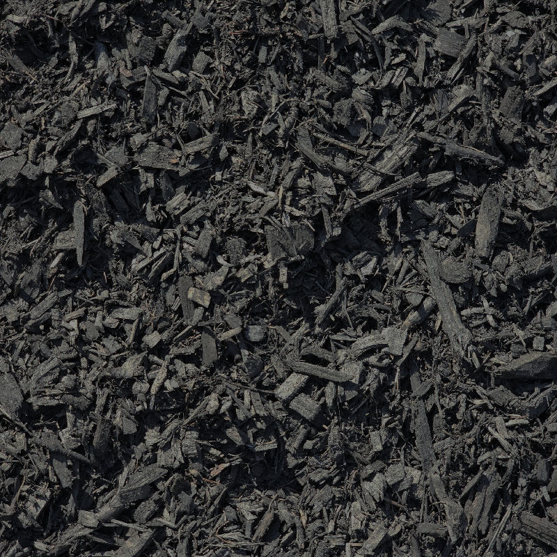 CUSTOM BLACK MULCH