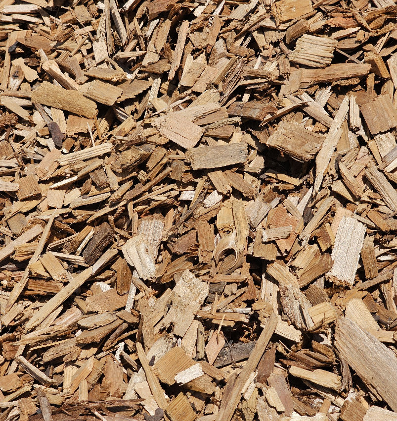 WESTERN RED CEDAR CHIPS