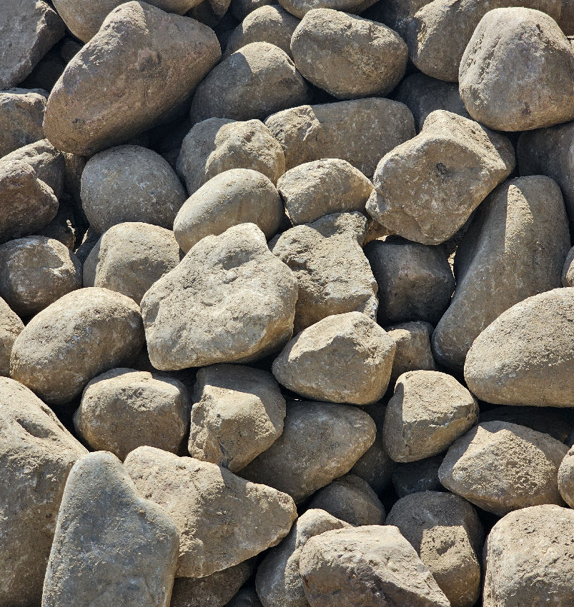 6"-15" FIELD BOULDERS