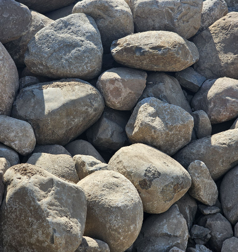 12"-18" FIELD BOULDERS