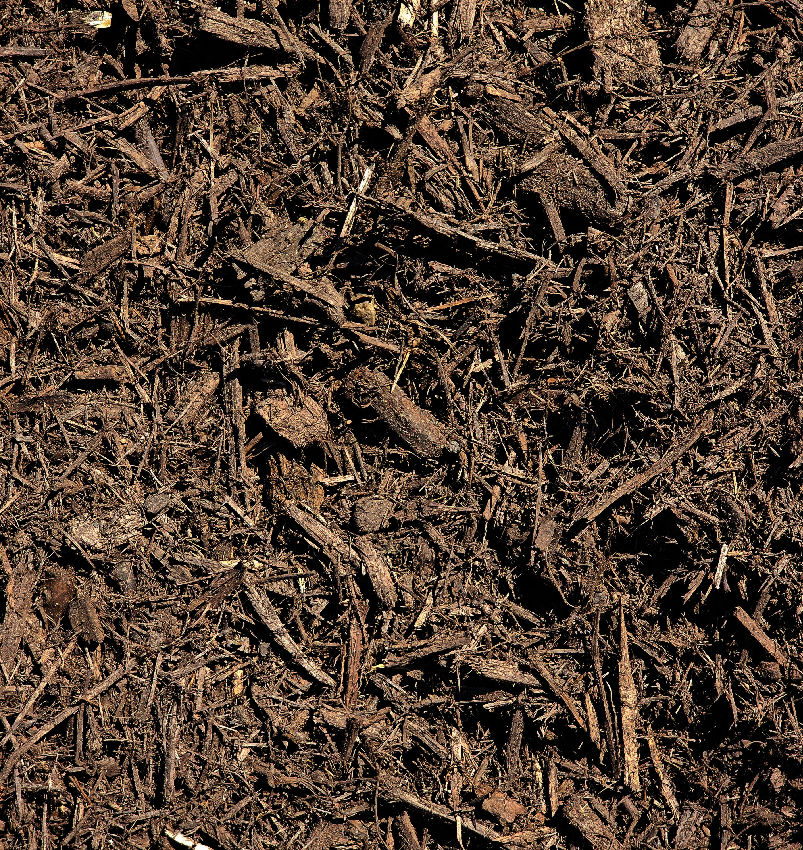 CUSTOM BROWN MULCH