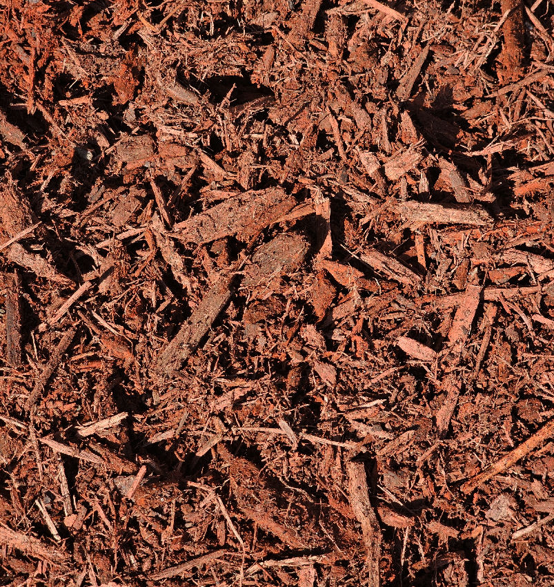 CUSTOM RED MULCH
