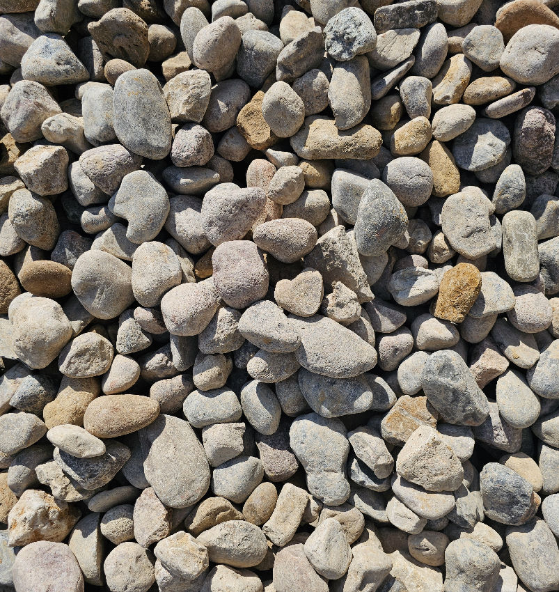 2 1/2" RIVER ROCK