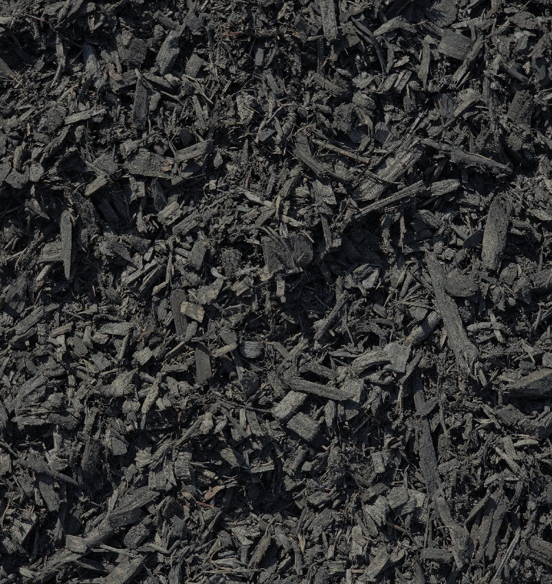 CUSTOM BLACK MULCH