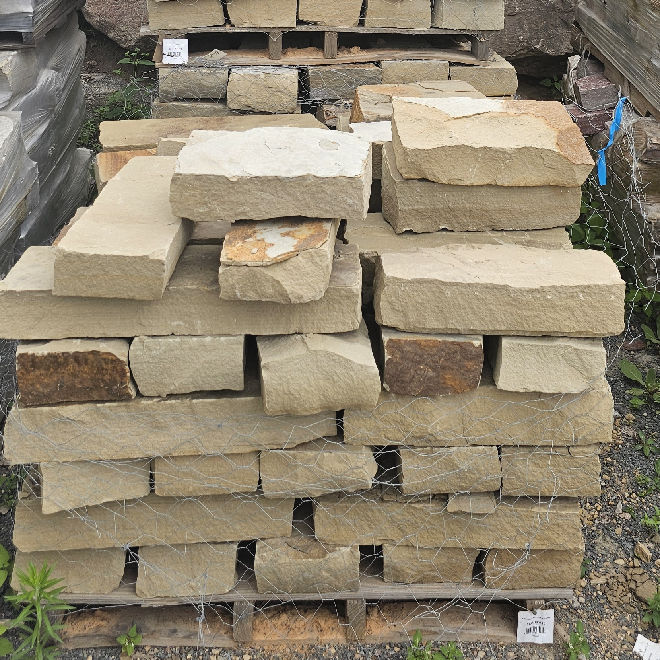 8" PETRIFIED SEASHORE 2"-4" WALL