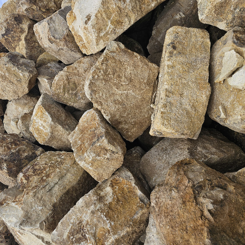 16"-24" BUFF W/E LIMESTONE CUBES