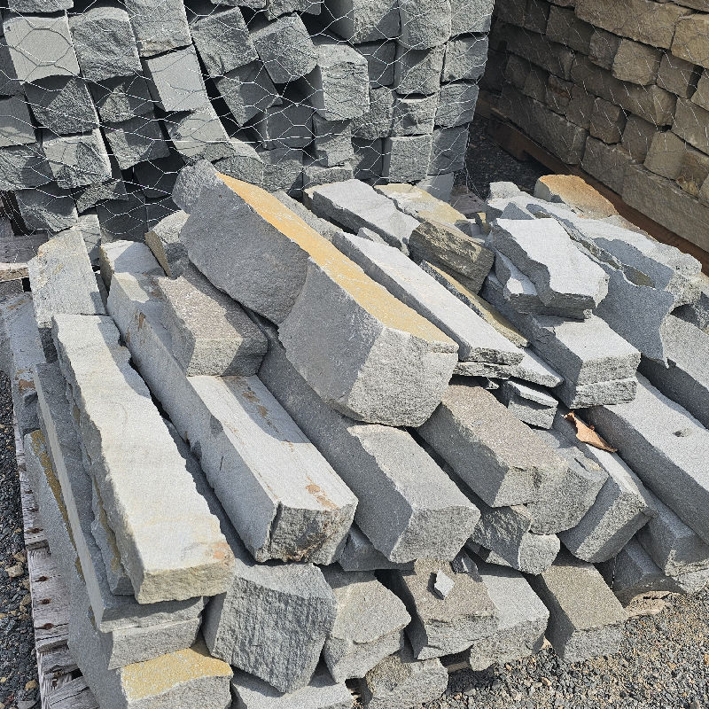 4"X4" NY BLUE STONE LAWN EDGING