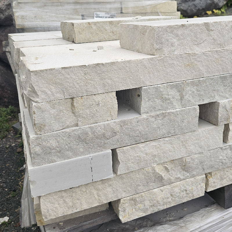 8" SUPERIOR SAWN WALLSTONE 3"T