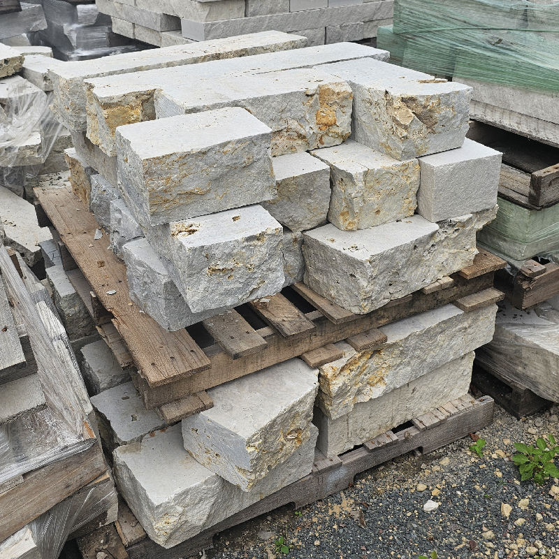 8" SUPERIOR SAWN WALLSTONE 6"T