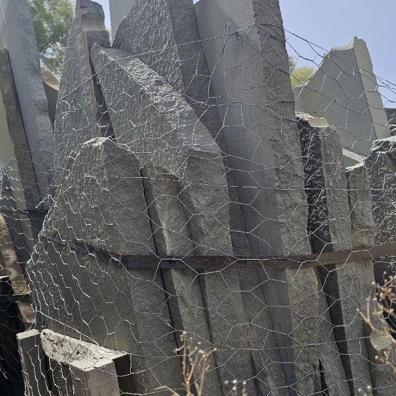 NY BLUE THERMAL IRREG FLAG 1.5"T