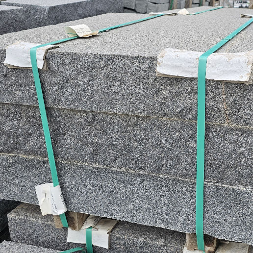 36" X 18"CHARCOAL GRANITE STEP