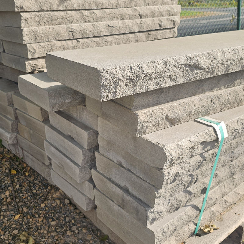 3X12X48 INDIANA WALL CAP