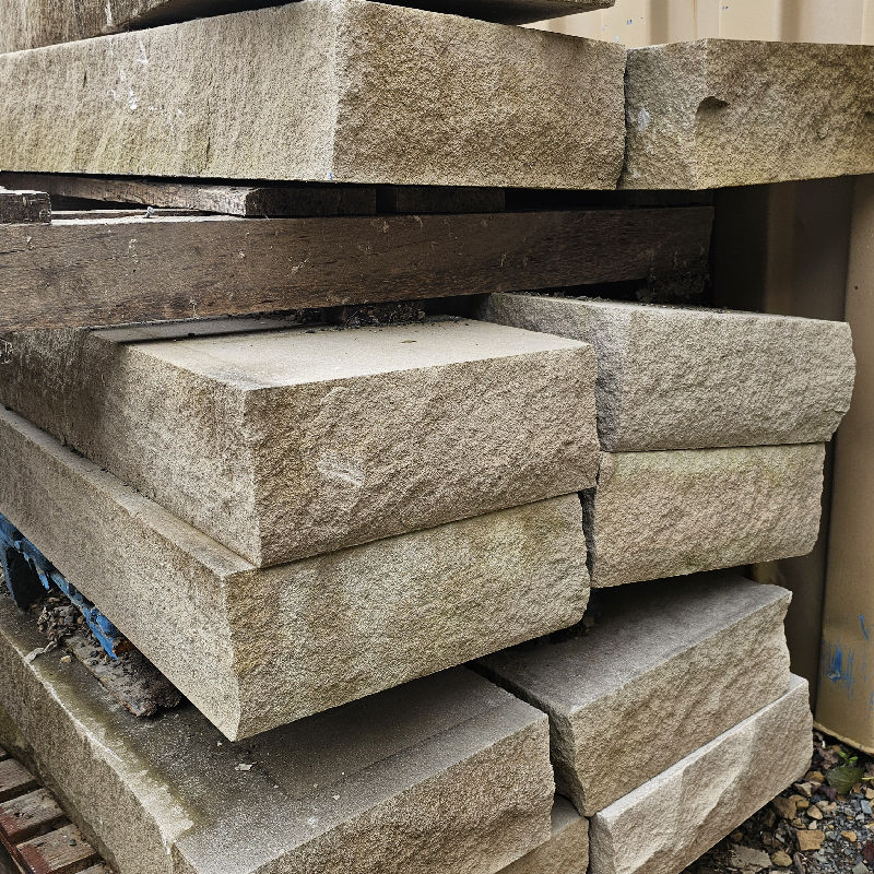 60"X16" INDIANA LIMESTONE STEP