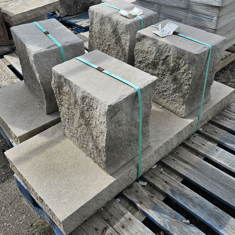 48X18 INDIANA LIMESTONE BENCH