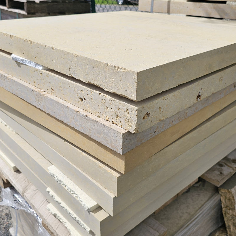 2" KASOTA MN BUFF 30X30 SAWN CAP