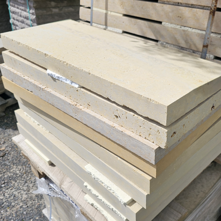 2" KASOTA MN BUFF 12X48 SAWN CAP