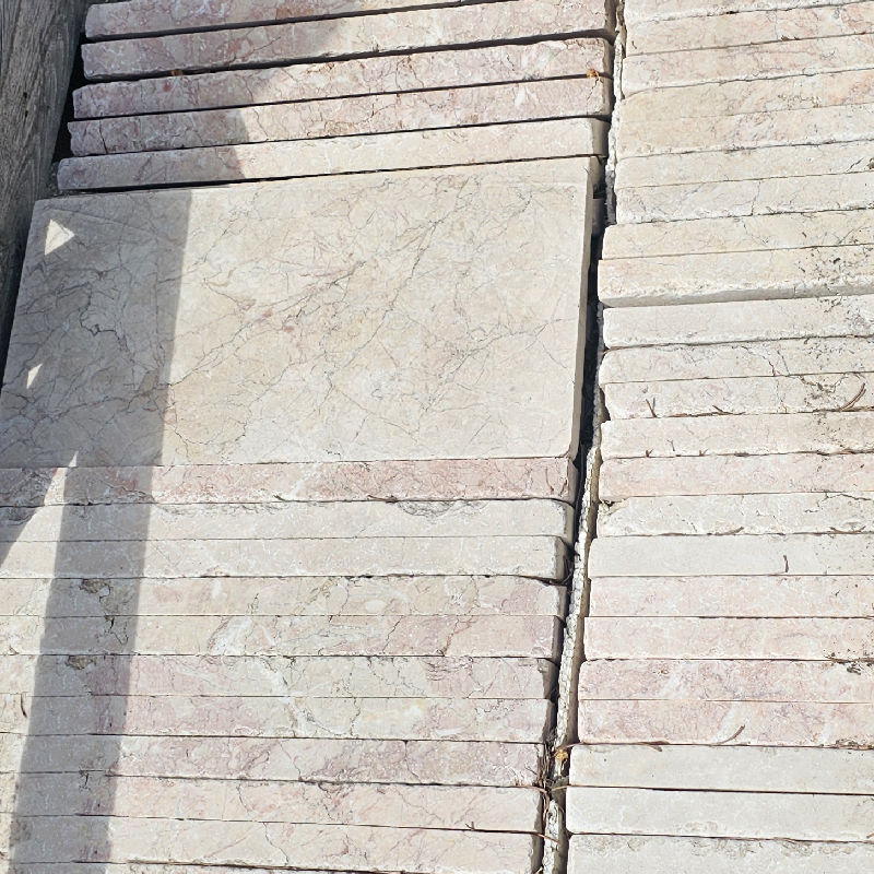 CREMA EDA ROSA ANTIQUED 8X16