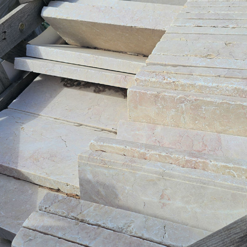 CREMA EDA ROSA ANTIQUED 16X24